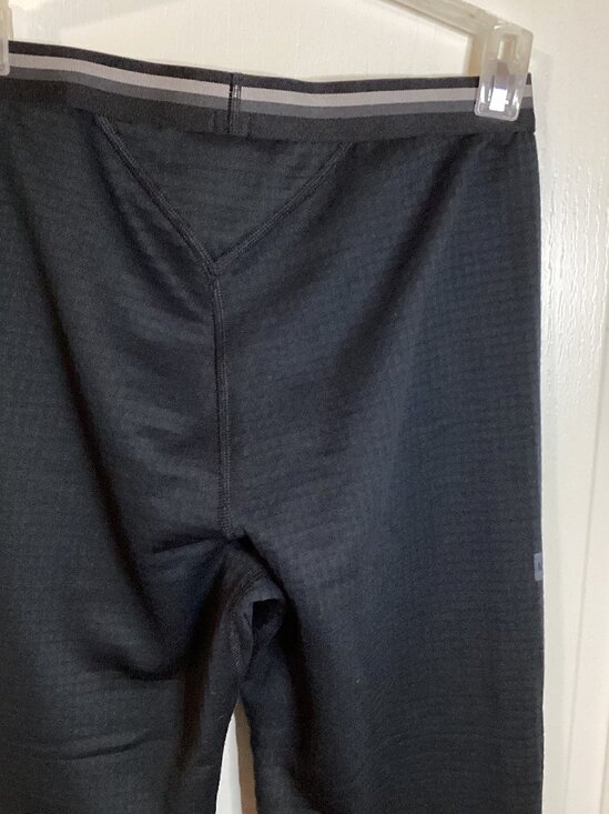 MEC Polartec Boys Youth Black Long Johns Base Layer Underwear Size 14 - Picture 6 of 9